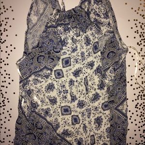 Soho Jeans Paisley Tank